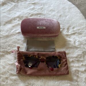 NWOT Miu Miu Sunglasses